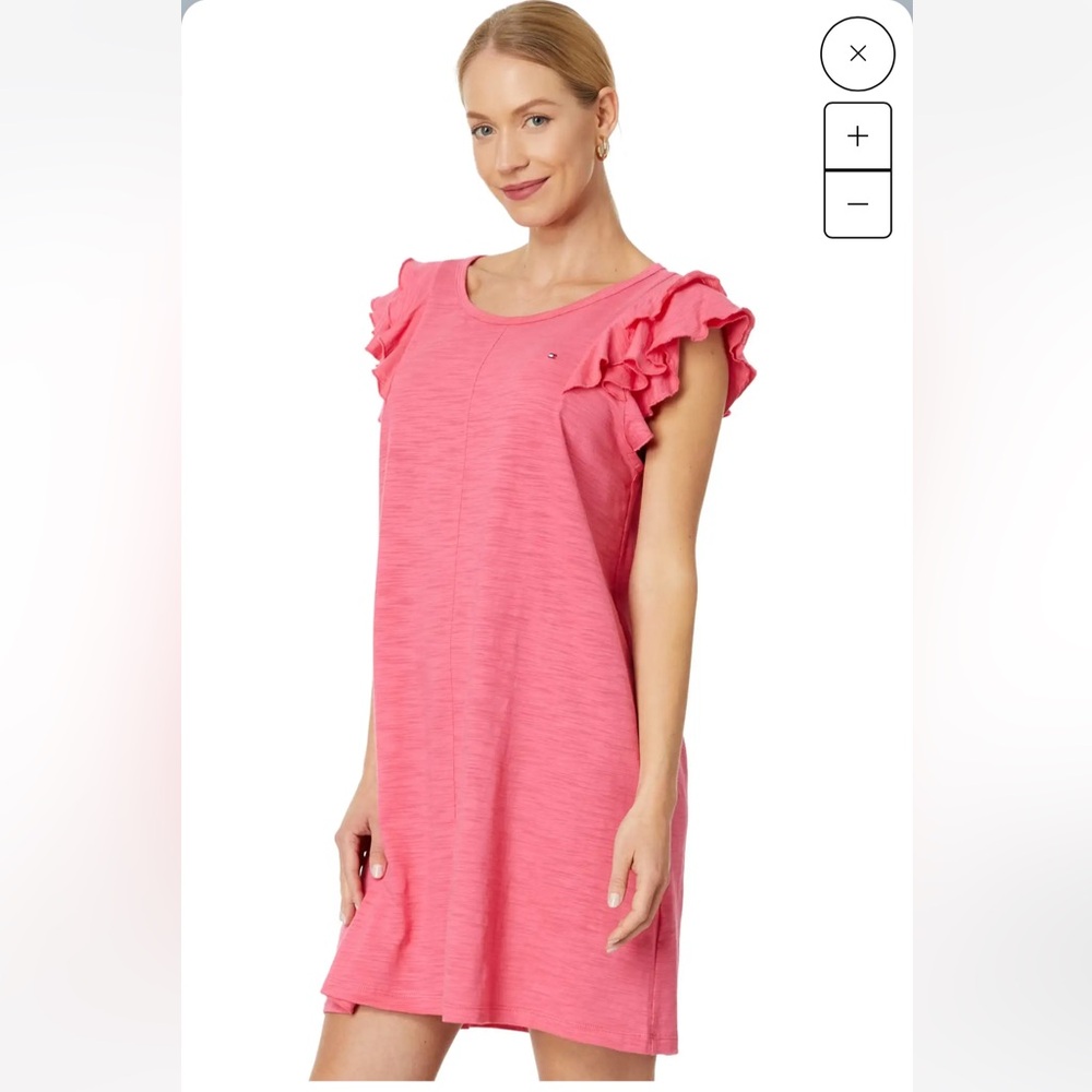 *NWT* Tommy Hilfiger flutter sleeve dress